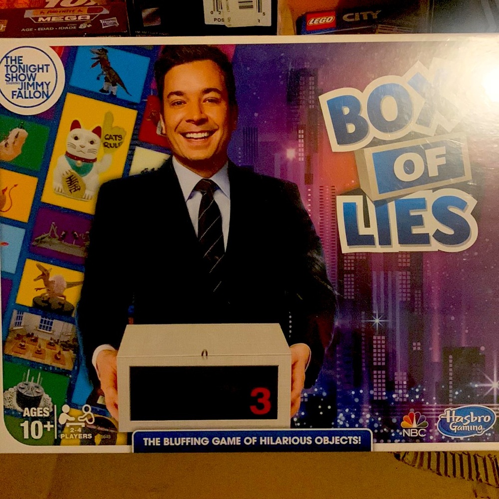 The bluffing game of hilarious objects